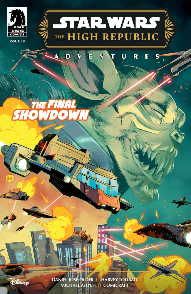 Star Wars: The High Republic Adventures Phase III - Comics - Image - Pop Weasel