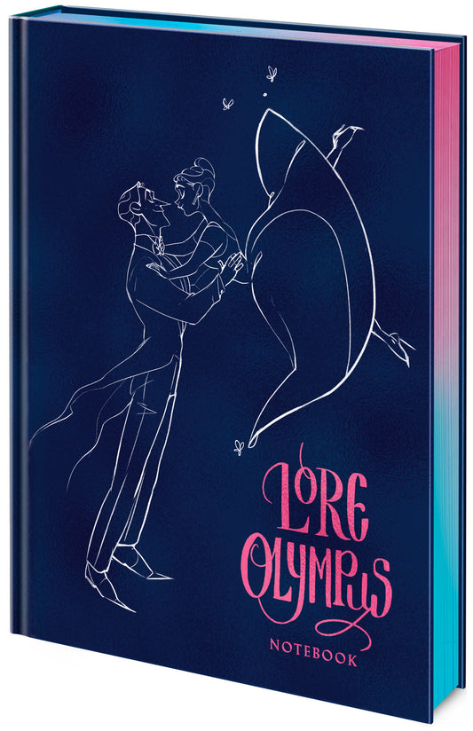 Lore Olympus Notebook | Hardcover - Image