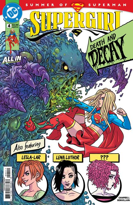 Supergirl #4  A Sophie Campbell - Image