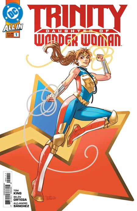 Trinity Daughter Of Wonder Woman - Comics - Image - Pop Weasel
