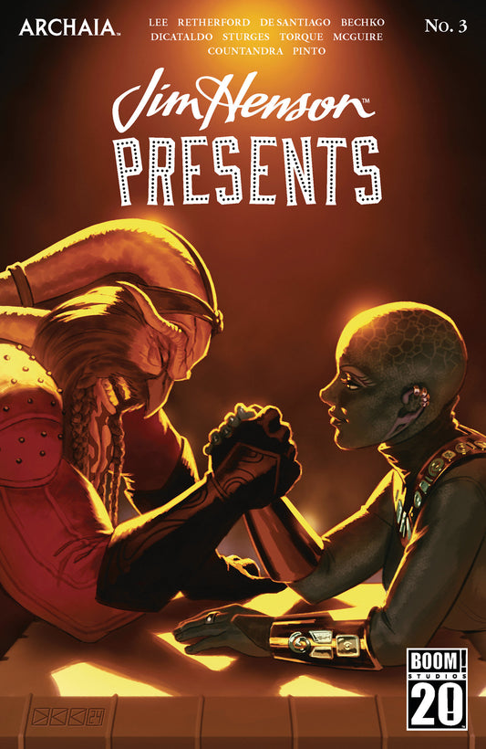 Jim Henson Presents #3 B Variant (Dressed, Kim) - Image