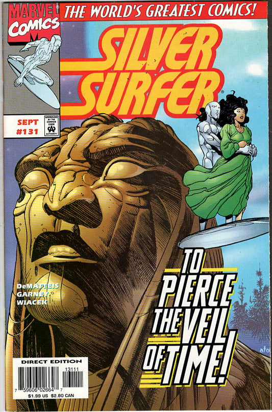 Pre-Owned - Silver Surfer #131  (September 1997) Scanned Image Pop Weasel Pre-Owned Comics