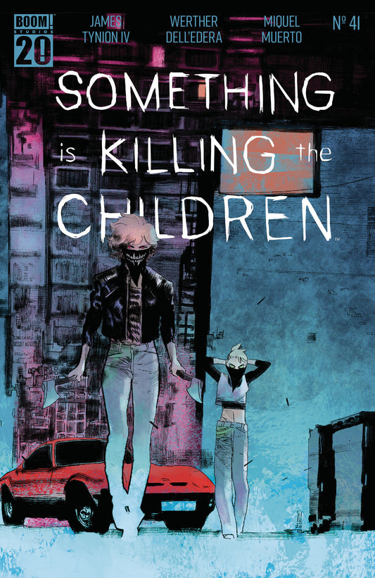 Something is Killing the Children #41 A Main (Dressed, Dell'Edera) - Image