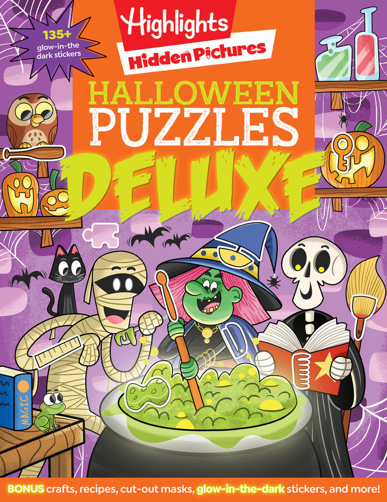 Halloween Puzzles Deluxe image - Children/Young Adult - Image - Pop Weasel