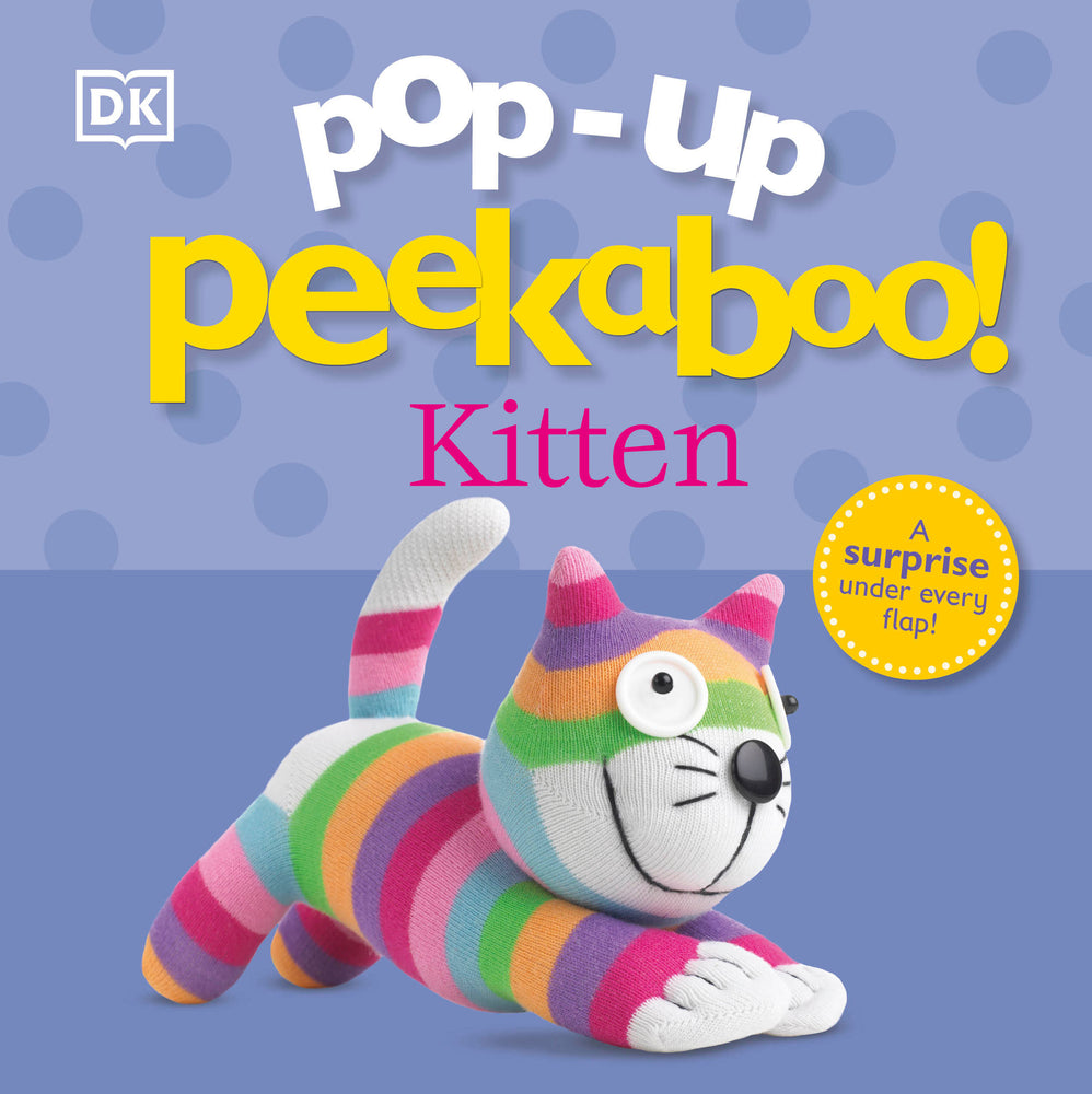 Pop-Up Peekaboo! Kitten image - Books - Image - Pop Weasel