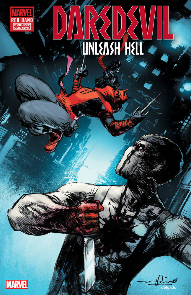 DAREDEVIL: UNLEASH HELL - RED BAND - Comics - Image - Pop Weasel