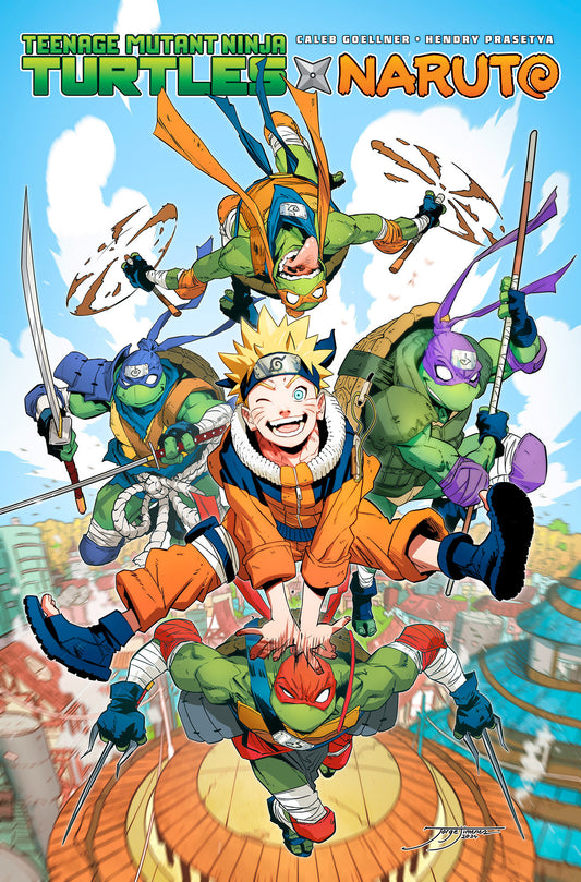 Teenage Mutant Ninja Turtles x Naruto - Image