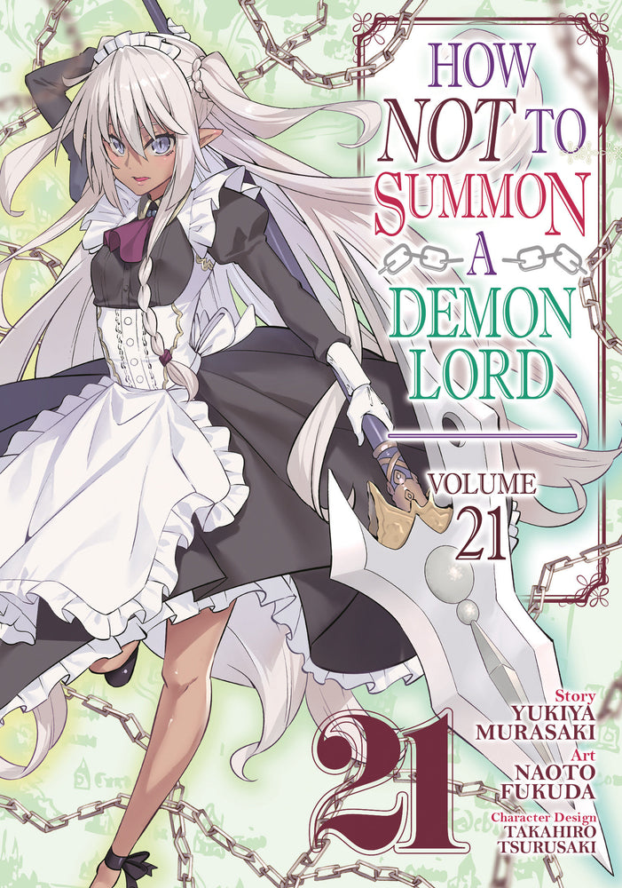 How NOT to Summon a Demon Lord (Manga) Vol. 21 - Image - Graphic Novels - Image - Pop Weasel