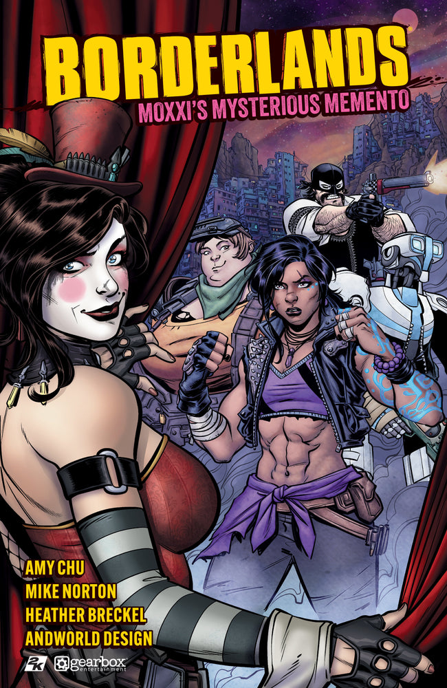 Borderlands: Moxxi's Mysterious Memento - Image - Graphic Novels - Image - Pop Weasel