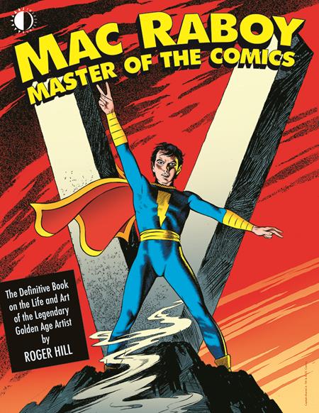 Mac Raboy Master Of Comics  | Hardcover - Image