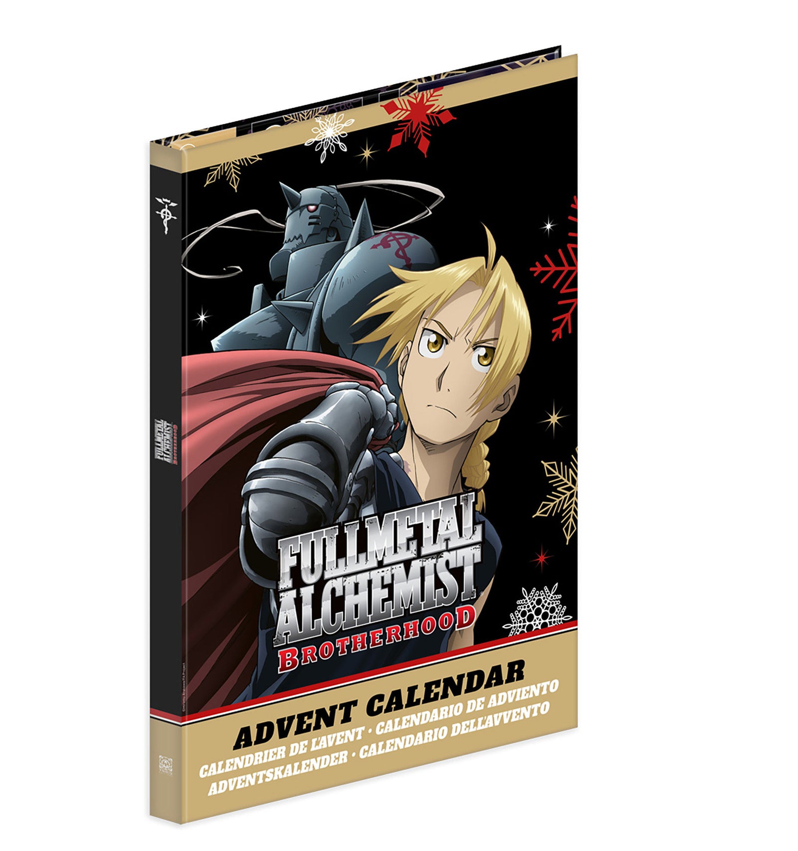 Fullmetal Alchemist Brotherhood: The Official Advent Calendar: 25 Days of Surprises - Image