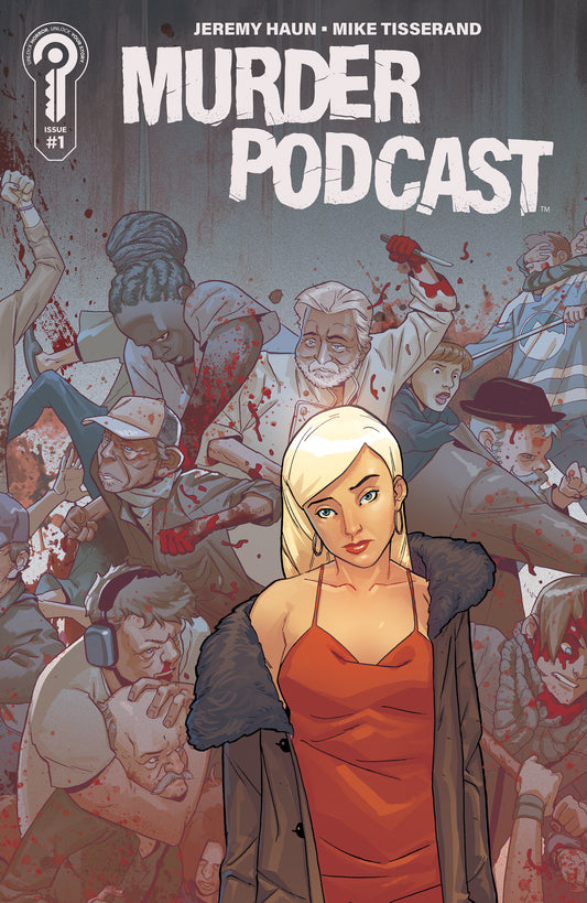 Murder Podcast #1 Connected Cover B Mike Tisserand - Image