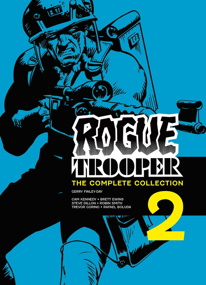 Rogue Trooper: The Complete Collection - Book 2 image - Graphic Novels - Image - Pop Weasel