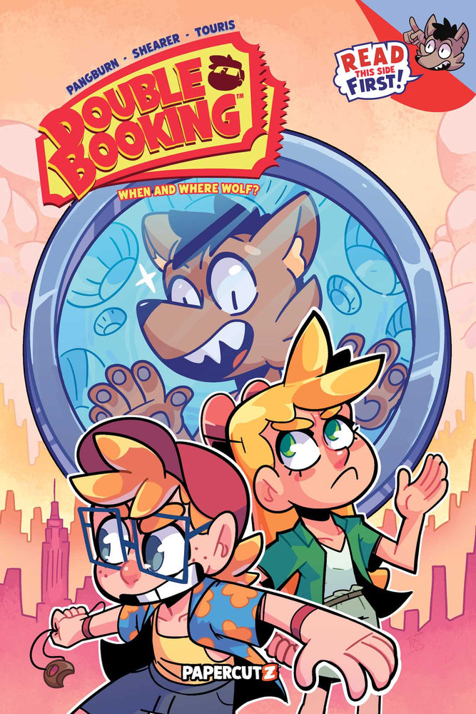 Double Booking Vol. 2 When and Where Wolf? image -  - Image - Pop Weasel