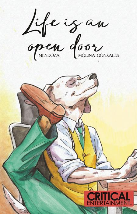 Life Is An Open Door - Comics - Image - Pop Weasel