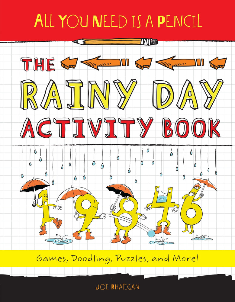 All You Need Is a Pencil: The Rainy Day Activity Book image - Children/Young Adult - Image - Pop Weasel