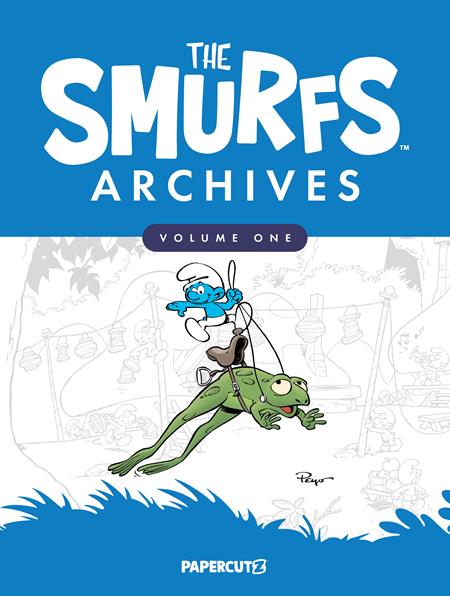 Smurfs Archives  | Hardcover Vol 01 image - Graphic Novels - Image - Pop Weasel