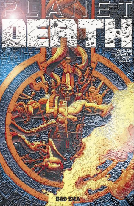 Planet Death #1 (of 4)  C Tomas Giorello Chromium Var - Image