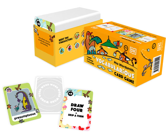 Mrs Wordsmith Vocabularious Card Game 3rd - 5th Grades image