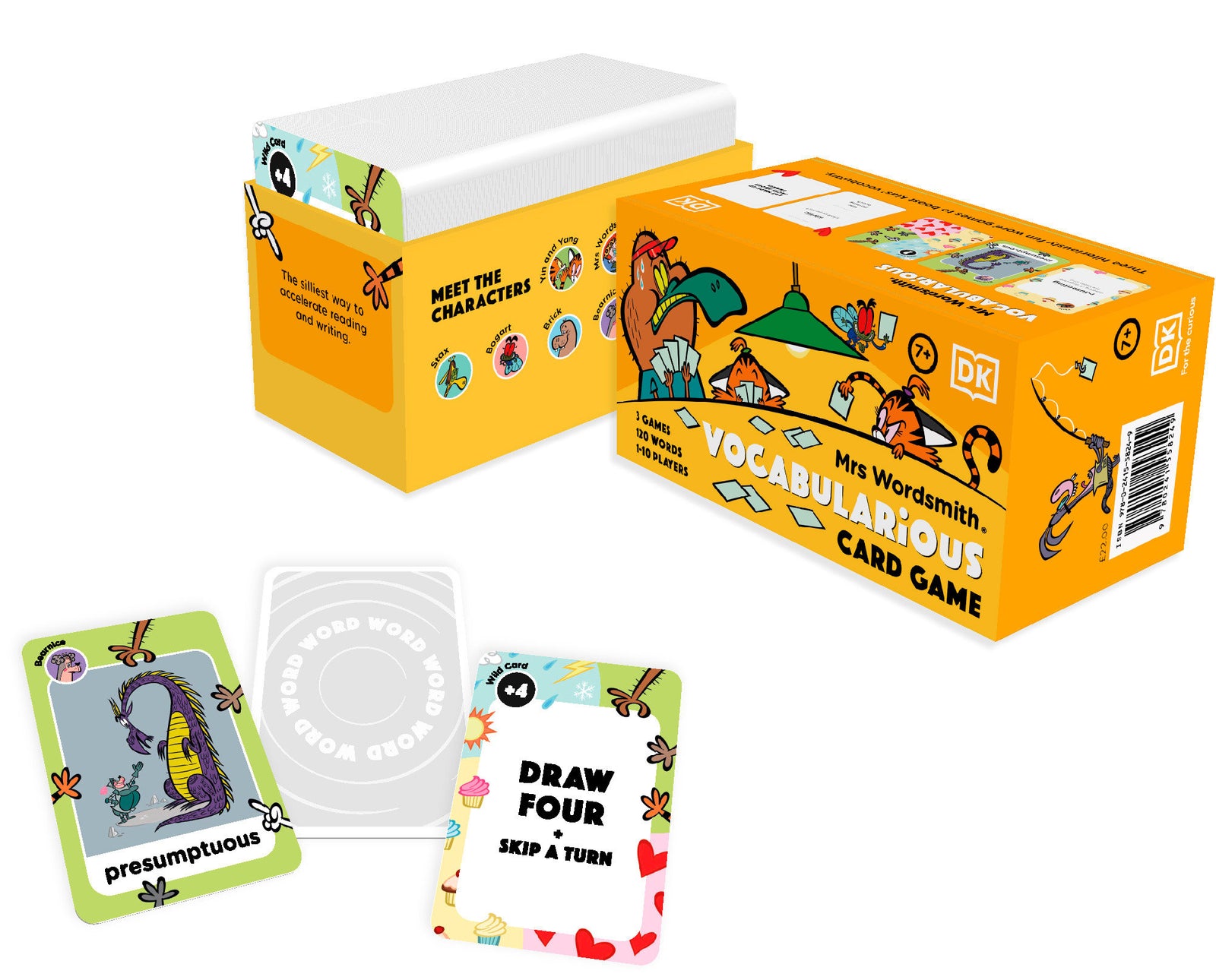 Mrs Wordsmith Vocabularious Card Game 3rd - 5th Grades image