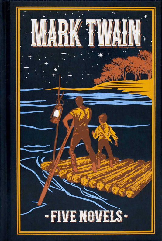 Mark Twain Five Novels image