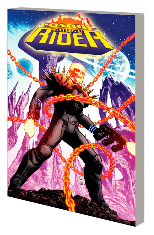 Pop Weasel Image of COSMIC GHOST RIDER - DUEL IDENTITY