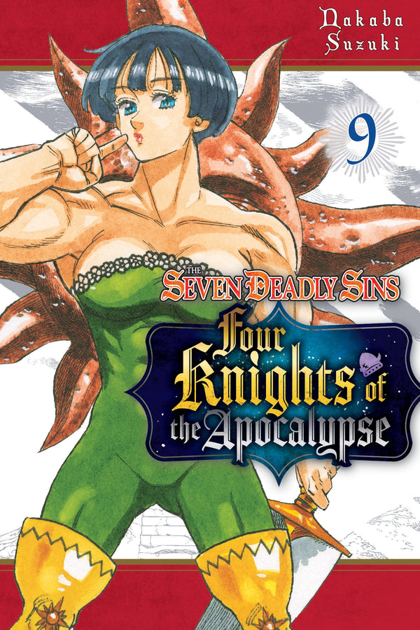 Pop Weasel Image of The Seven Deadly Sins: Four Knights of the Apocalypse Vol. 09