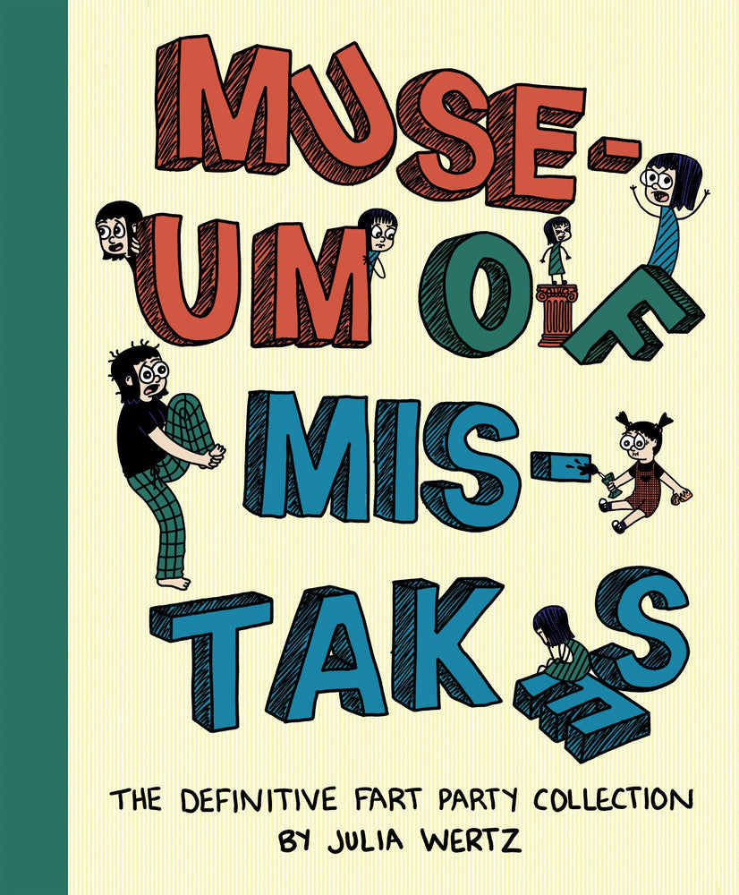 Pop Weasel Image of Museum of Mistakes - Graphic Novel - Image - Pop Weasel
