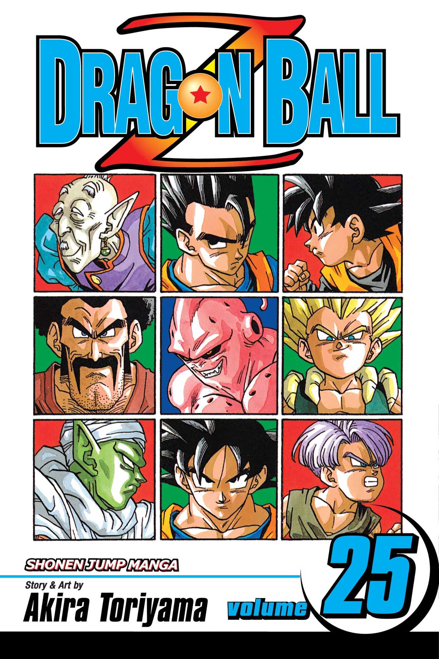 Pop Weasel Image of Dragon Ball Z, Vol. 25