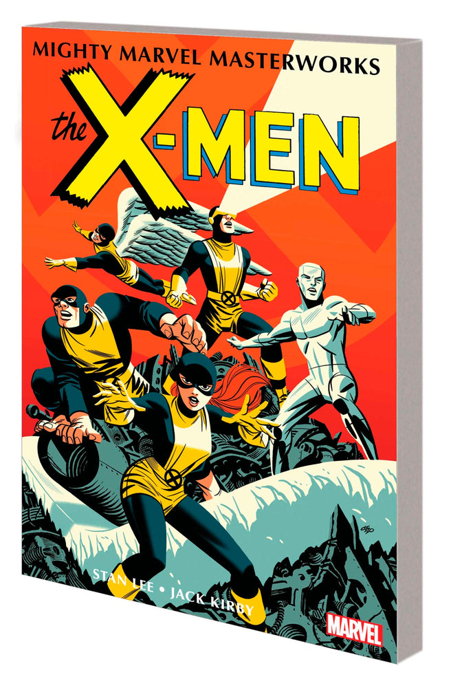 Pop Weasel Image of Mighty Marvel Masterworks: The X-Men Vol. 01 - The Strangest Superhero Of All - Graphic Novel - Image - Pop Weasel