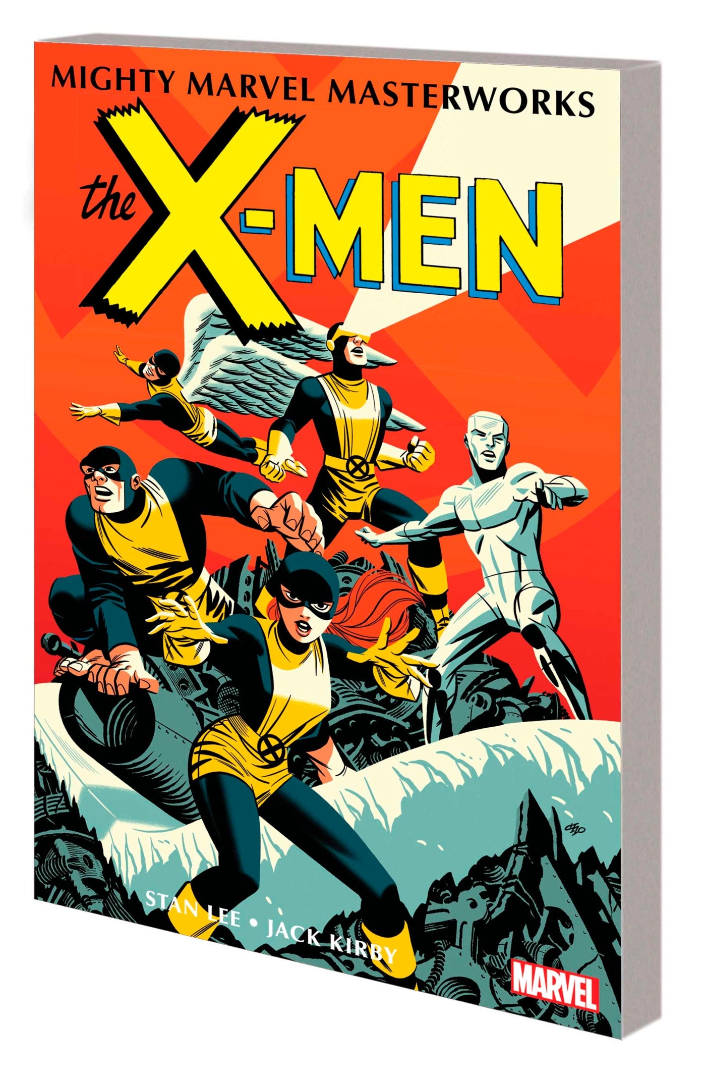 Pop Weasel Image of Mighty Marvel Masterworks: The X-Men Vol. 01 - The Strangest Superhero Of All