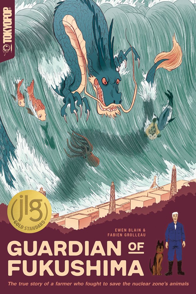 Pop Weasel Image of Guardian of Fukushima - Graphic Novel - Image - Pop Weasel