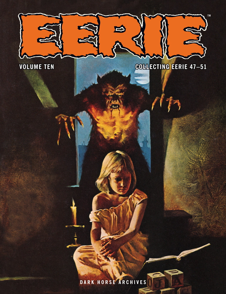 Eerie Archives Volume 10 - Image - Graphic Novels - Image - Pop Weasel