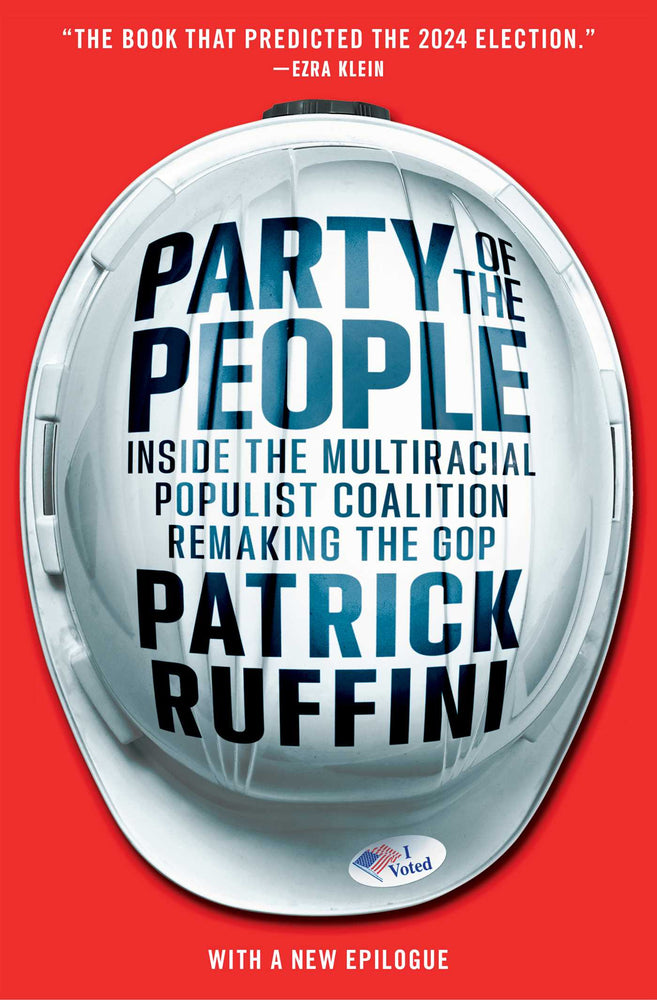 Party of the People Inside the Multiracial Populist Coalition Remaking the GOP image - Non-Fiction - Image - Pop Weasel