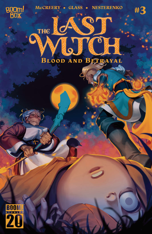 The Last Witch: Blood & Betrayal #3 A Main (Dressed, Glass) - Image