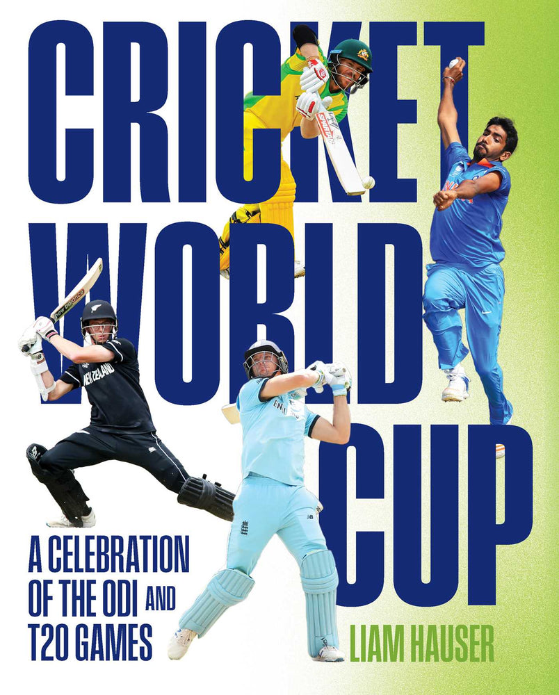 Cricket World Cup A celebration of the ODI and T20 games image - Non-Fiction - Image - Pop Weasel