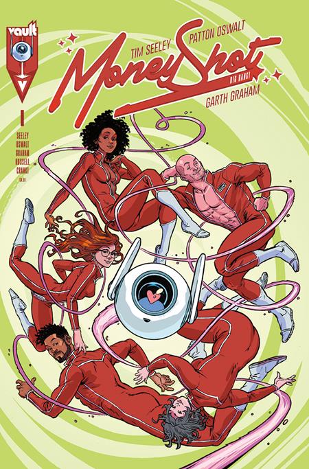 Money Shot Big Bang #1 (of 5)  B Rebekah Isaacs Var - Image