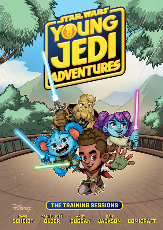 Star Wars: Young Jedi Adventures--The Training Sessions | Hardcover - Image