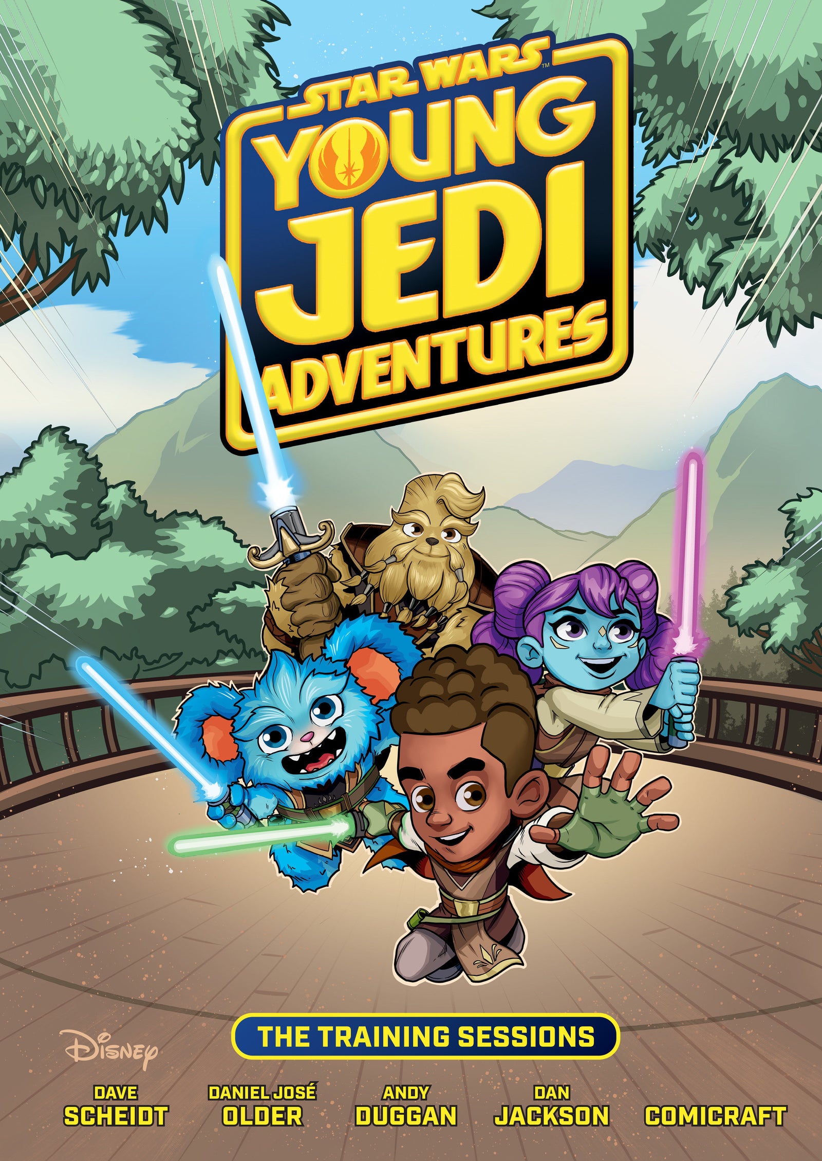 Star Wars: Young Jedi Adventures--The Training Sessions | Hardcover - Image