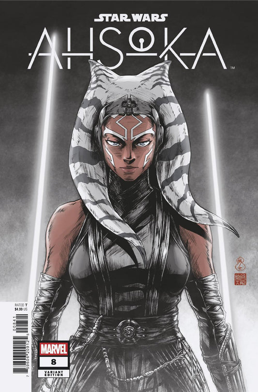 STAR WARS: AHSOKA #8 TAKASHI OKAZAKI VARIANT image