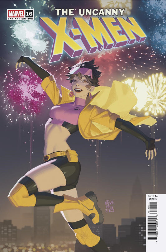UNCANNY X-MEN #16 AKA JUBILEE VARIANT - Image