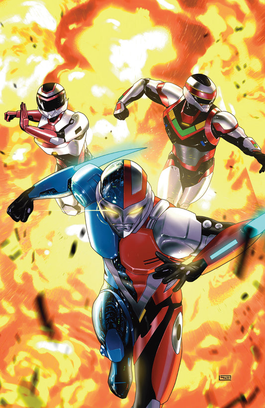 VR Troopers #2 C Variant (Full Art, Foil, Clarke) - Image