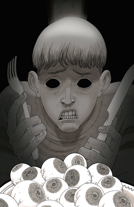 Hello Darkness #12 C Variant (Full Art, Morazzo) - Image