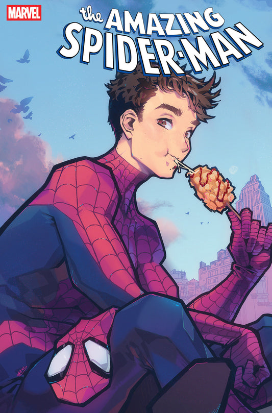 AMAZING SPIDER-MAN #3 ROSE BESCH VARIANT - Image