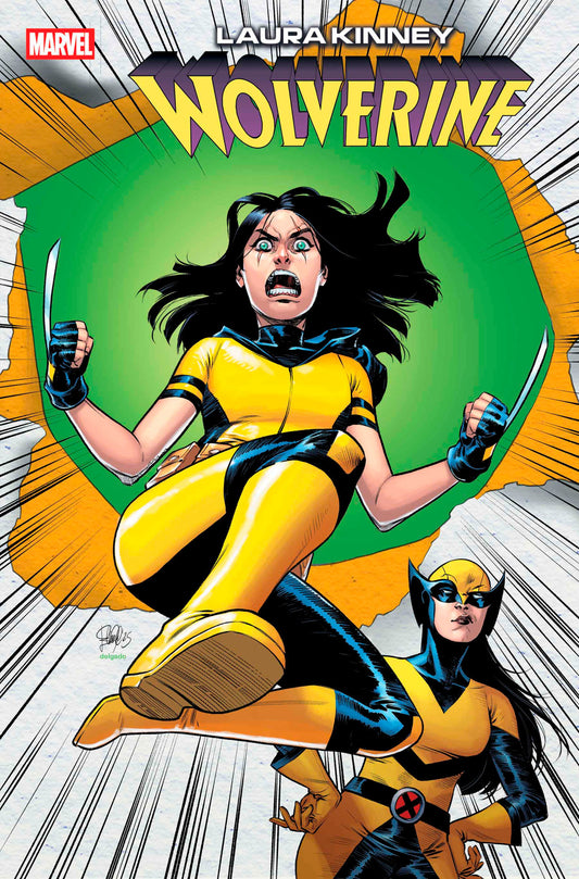 LAURA KINNEY: WOLVERINE #9 - Image