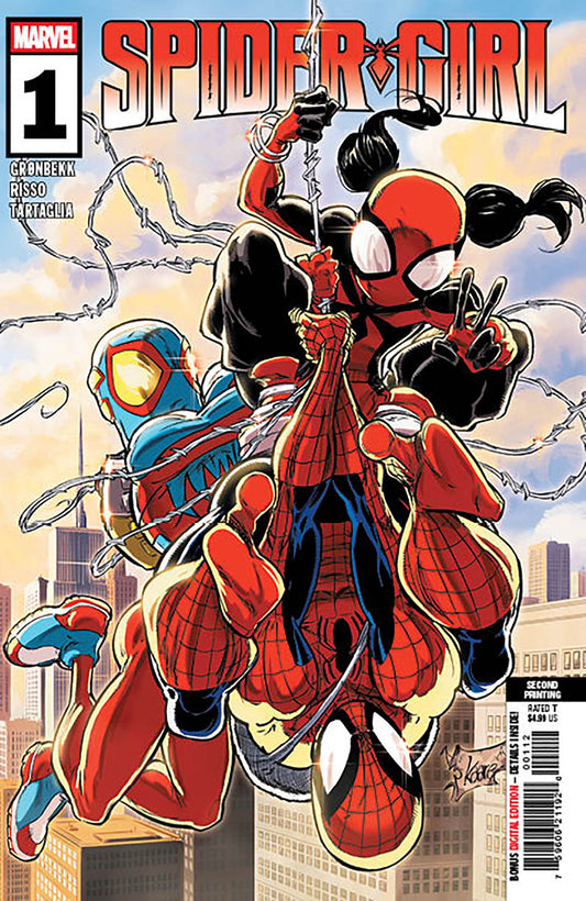SPIDER-GIRL #1 KAARE ANDREWS 2ND PRINTING VARIANT - Image
