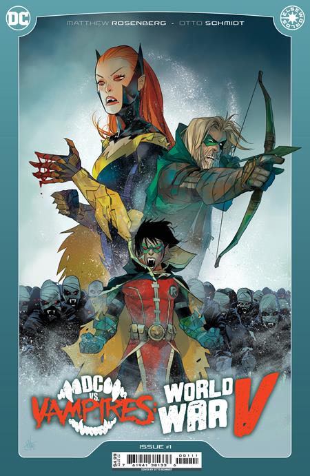 Dc Vs Vampires World War V - Comics - Image - Pop Weasel