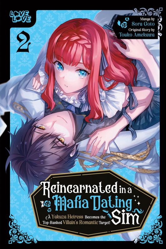 Reincarnated in a Mafia Dating Sim, Volume 2 - Image