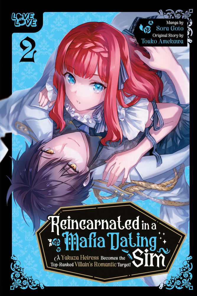 Reincarnated in a Mafia Dating Sim, Volume 2 - Image - Books - Image - Pop Weasel