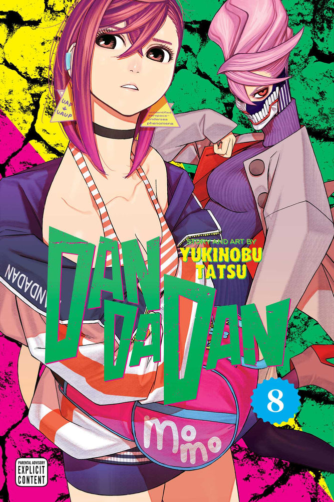 Dandadan, Vol. 08 - Manga - Image - Pop Weasel